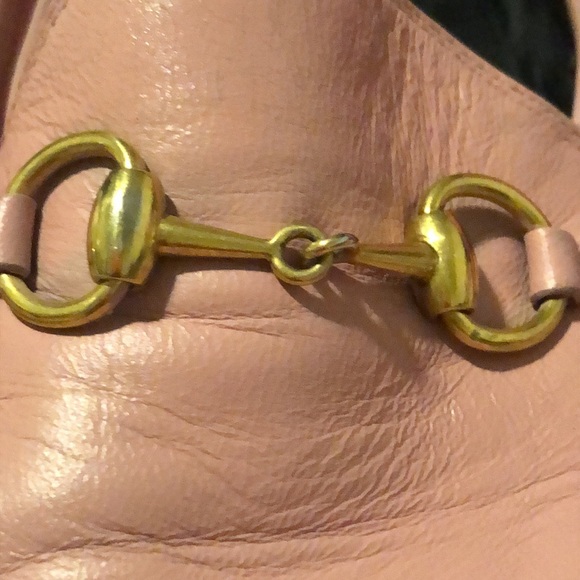 GUCCI Britton collapsible-heel leather loafer size 35 1/2 - Picture 7 of 16